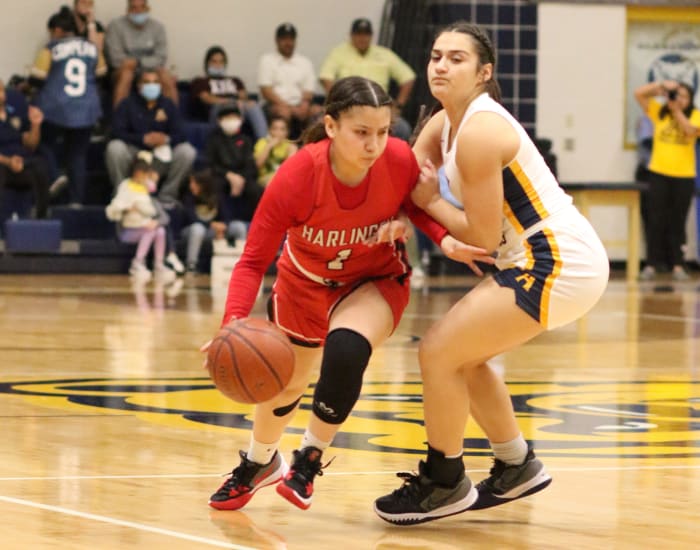 harlingen laredo alexander girls basketball playoffs